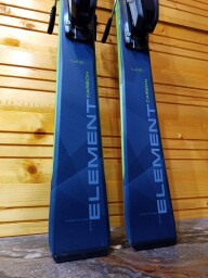 LYŽE ELAN ELEMENT CARBON 146CM